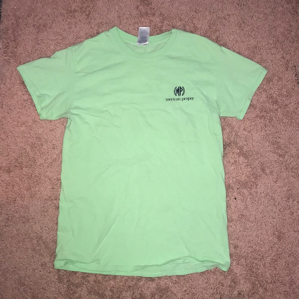 merican’ proper tee shirt